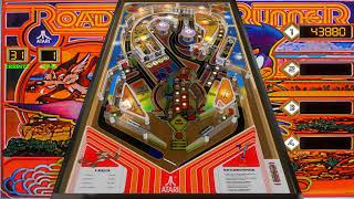 Visual Pinball X  Road Runner Atari 1979 [upl. by Joly345]