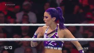 Kabuki Warriors vs Tegan Nox amp Natalya  WWE RAW 012924 [upl. by Eissirk]