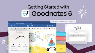 Getting Started NoteTaking with Goodnotes 6 [upl. by Balac]