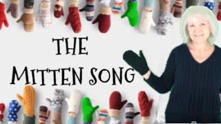 Put On Your Mittens Easily with The Mitten Songquot Song for Preschooler and Toddlers [upl. by Anawik102]