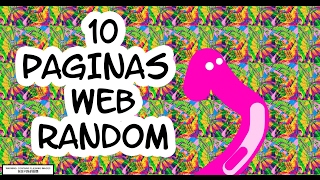 10 paginas web random [upl. by Nairbo543]