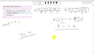 Array Unsolved Solution  Java Tutorial Class 10th ICSE Board  Part 62 [upl. by Akemot]