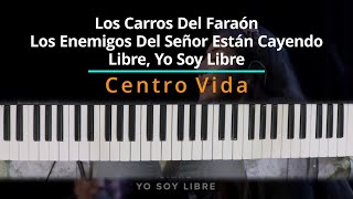 TUTORIAL Los Carros Del Faraón Los Enemigos Del Señor Están Cayendo Libre Yo Soy Libre CENTRO VIDA [upl. by Nagel944]