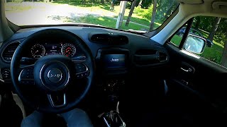 POV 2020 Jeep Renegade 13 Turbo Test Drive [upl. by Carrol]