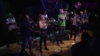 Hackney Colliery Band Its Normally Bigger live at Band on the Wall [upl. by Atteinotna318]