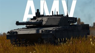 Modernised Life Extended ArieteㅣWar Thunder Ariete AMVㅣUHQ 4K [upl. by Anerrol]