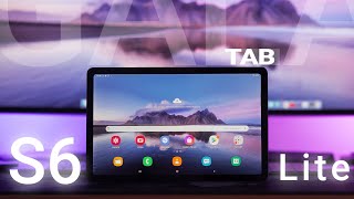 TEST de la GALAXY TAB S6 LITE la tablette qui na de quotlitequot que le nom [upl. by Katerina]