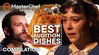 Best Audition Dishes  MasterChef Canada  MasterChef World [upl. by Reginauld252]