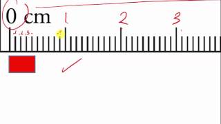 How to read a metric ruler [upl. by Monk94]