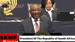 Cyril Ramaphosas First Speech After Being reElected as President of the Republic of South Africa [upl. by Ad]