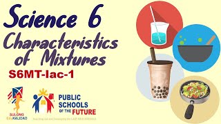 MIXTURES AND THEIR CHARACTERISTICS  Homogeneous and Heterogeneous Mixture  Science 6  by Sir CG [upl. by Marsh]