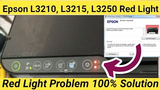 Epson l3210 l3250 ink pad resetter  epson l3210 l3200 service required  how to reset epson l3210 [upl. by Otiragram216]