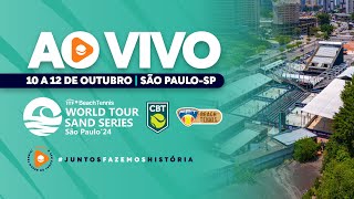 1° RODADA FABRICIO NEIS NATA PORTE X GIOVANNI CARIANI DANIEL MOLA  ITF SAND SERIES SÃO PAULO [upl. by Souvaine]