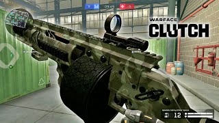 Warface Clutch TDM Gameplay no Commentary  Apostate Cobray Striker Special [upl. by Anidal]