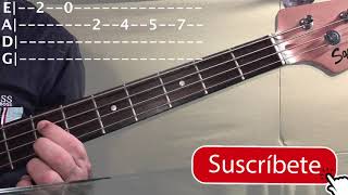 Al que esta sentado en el trono Tutorial Bass Marcos Brunet [upl. by Mohr597]