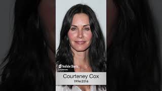 Courteney Cox’s Unbelievable Journey 19942016  From Friends to Hollywood Icon [upl. by Ycnuahc]