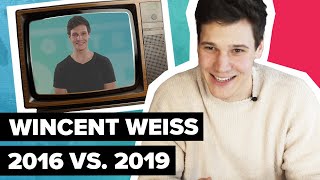 Wincent Weiss reagiert auf sein 1 Interview  Digster Pop Stories  Reaction [upl. by Pickford447]