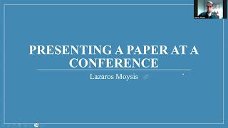 How to Present a Paper or Poster at a Scientific Conference [upl. by Avehs]