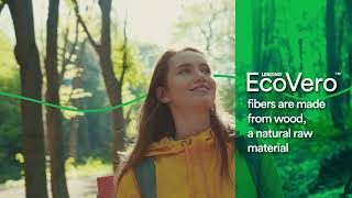 LENZING™ ECOVERO™ Viscose fibers [upl. by Lekkim]