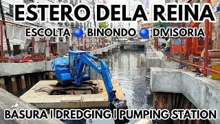 ESTERO DELA REINA UPDATE ESCOLTA BINONDO AND DIVISORIA [upl. by Norman]