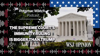 The Supreme Courts Immunity Ruling Is Bigger Than Trump [upl. by Oliana]