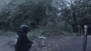 RIP Kymco K Pipe 50  Moped  Crash  Monkey Racing98 [upl. by Llenram]