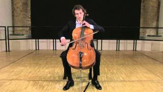 C A Piatti Caprice No 7 Christoph Croisé Violoncello [upl. by Phaidra]