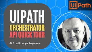 UiPath Orchestrator API  Quick Tour [upl. by Llenal]