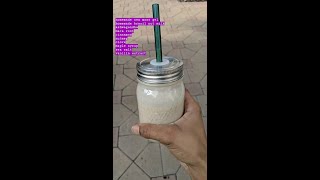 Traditional Sea Moss Drink VEGANIZED [upl. by Neelav]