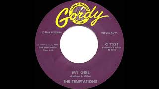 1965 HITS ARCHIVE My Girl  Temptations a 1 record [upl. by Bentlee]