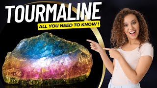 TOURMALINE  A Spectacular Gemstone [upl. by Julius]