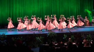 Hālau Hula O Hokulani  2017 Queen Liliuokalani Keiki Hula Competition [upl. by Nadda]