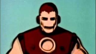 Ironman 1966 Intro [upl. by Ayotnom]