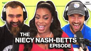 Hopkins Debut Hail Mary Chaos and Niecy NashBetts on Acting with Travis  Ep 107 [upl. by Ij]