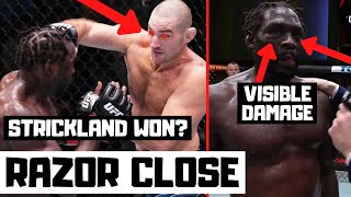 Jared Cannonier vs Sean Strickland Full Fight Reaction and Breakdown  UFC Vegas 66 Event Recap [upl. by Wiedmann]