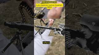 Los clásicos nunca mueren La MG3 armas airsoft curiosidades historia [upl. by Glinys]