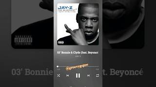 JayZ  quot03 Bonnie amp Clyde feat Beyoncequot Music [upl. by Rawde]