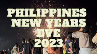 New Year 2024 Celebration Mall of AsiaManila Philippines Fireworks [upl. by Norat]