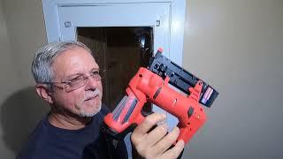 Milwaukee M12 23 gauge pin nailer [upl. by Haimes]