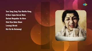 Lata Mangeshkar  Tere Sang Sang  O Mere Sajan  Barbad Muqaddar Ne [upl. by Intruoc]