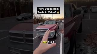 1999 Dodge Ram Value 👀 shorts cardealership [upl. by Esch]