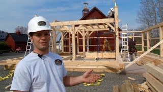 The Story of the Carriage Barn A Post and Beam Barn Built by The Barn Yard amp Great Country Garages [upl. by Noevad897]