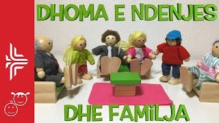 Dhoma e ndenjes dhe familja [upl. by Sivehc624]