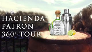 360° Video of Hacienda Patrón Tour  Patrón Tequila [upl. by Eisele]