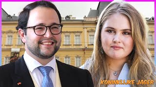 Prinses Amalia intiem betrapt met haar nieuwe vriendje [upl. by Oner]