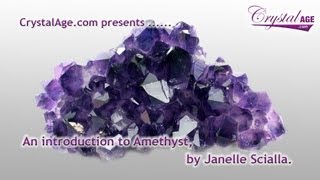 Healing Crystals Guide  Amethyst [upl. by Sanjay]