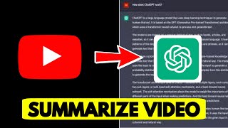 Use AI to Summarize YouTube Videos in Seconds [upl. by Aihceyt]