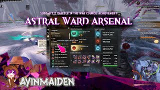 GW2 14 Astral Ward Arsenal achievement [upl. by Schreib614]