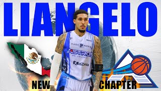 HES BACK LiAngelo Playing OVERSEAS [upl. by Gerick580]