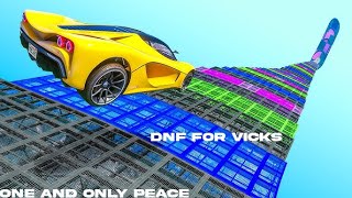 One and Only peace  Stunt Race Part  6  GTA V  TOMx [upl. by Aisac]